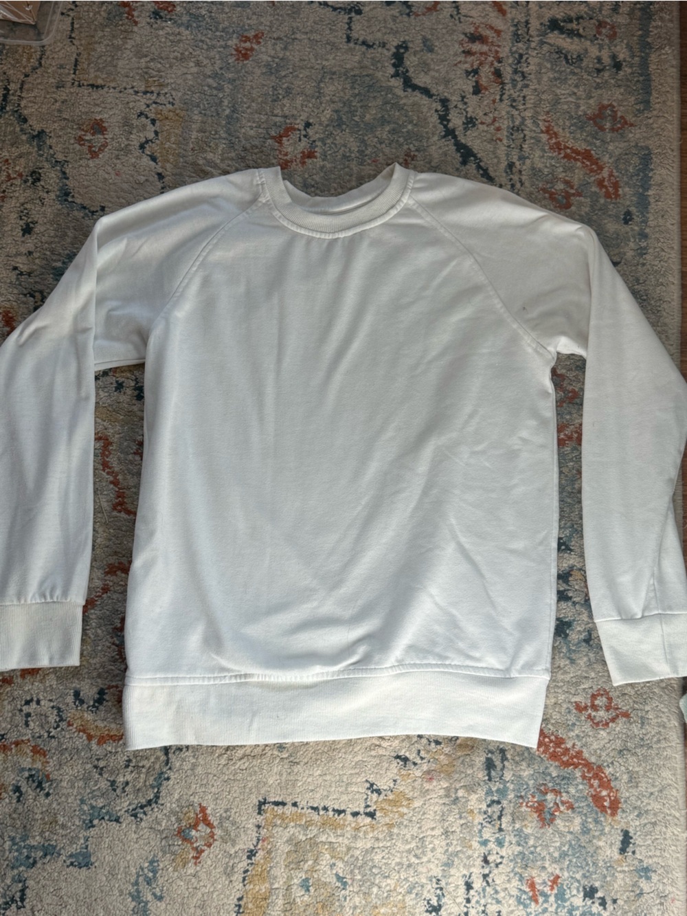 Alexander Julian White Men's Crewneck Sweater